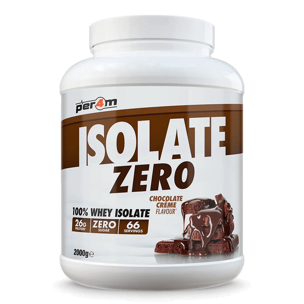 per4m Isolate Zero Chocolate Creme - 2000g.