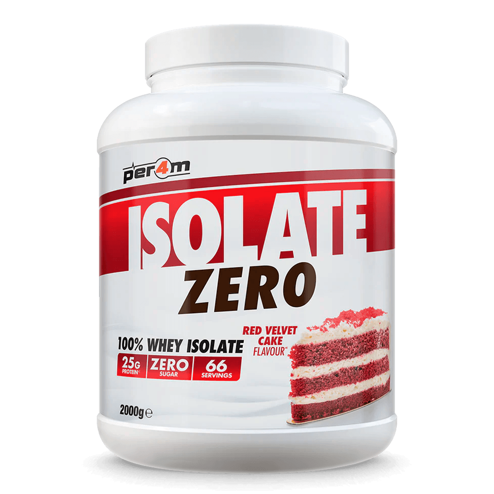 per4m Isolate Zero Red Velvet Cake - 2000g.