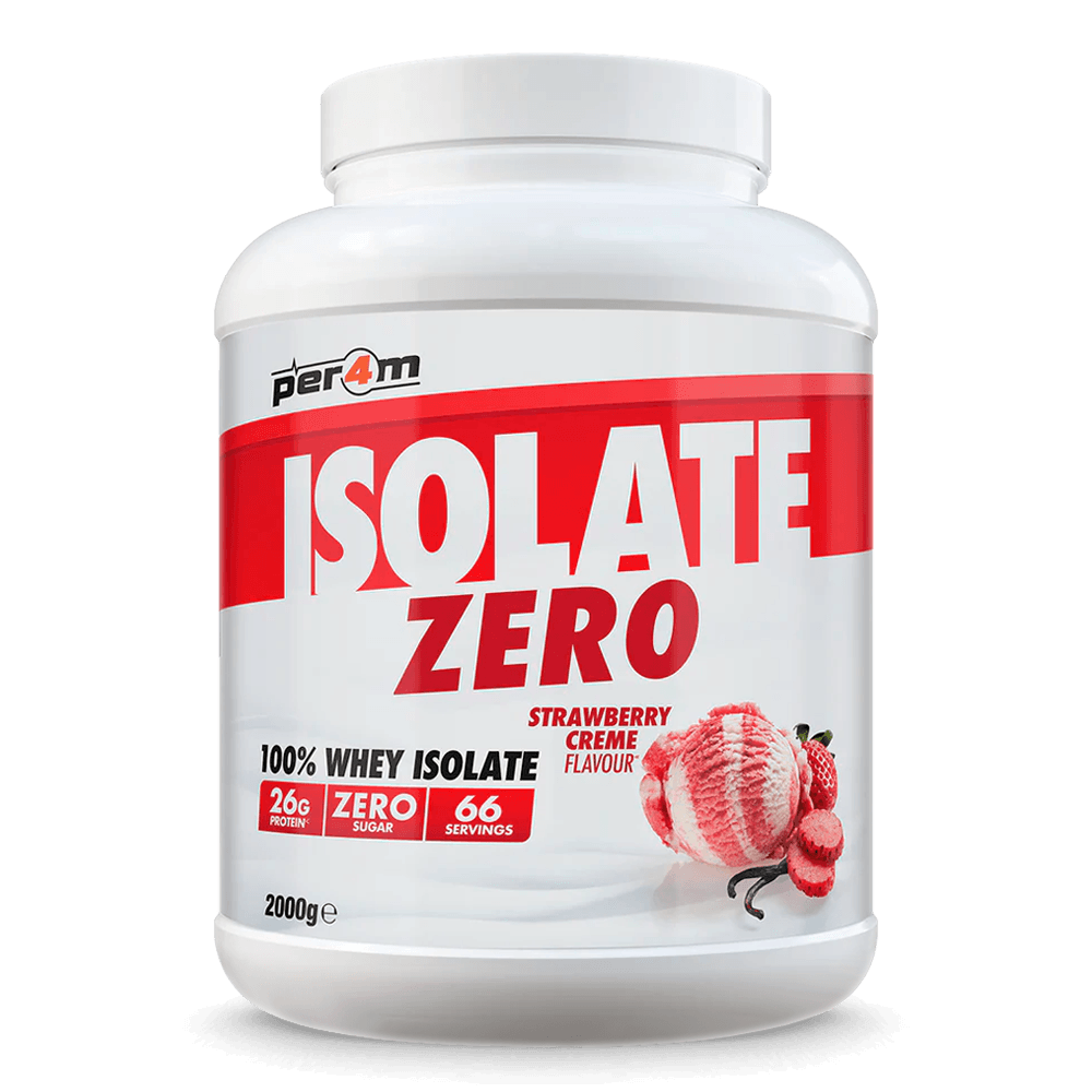 per4m Isolate Zero Strawberry Creme - 2000g.
