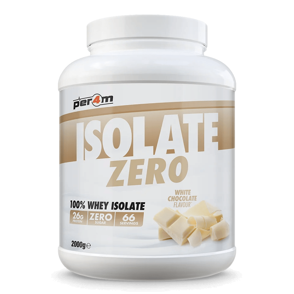 per4m Isolate Zero White Chocolate - 2000g.