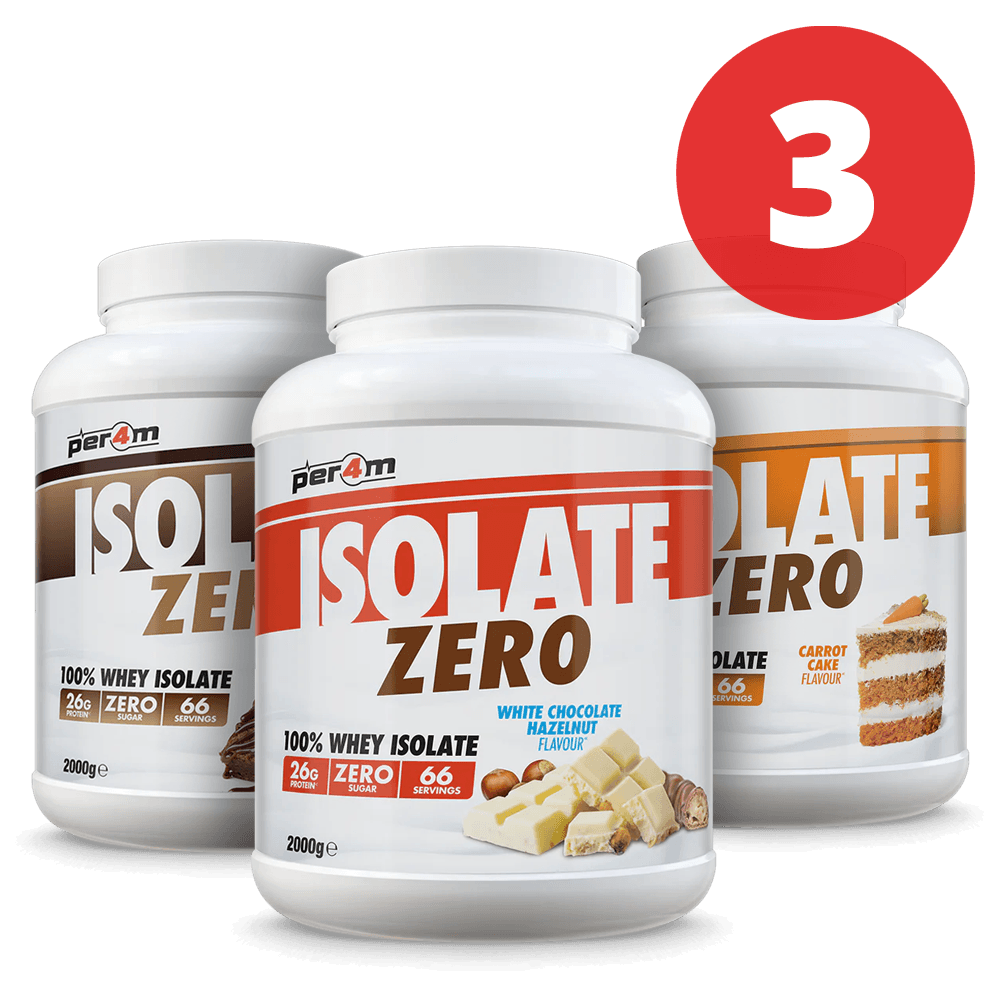 Mixed per4m Isolate Zero - 3x2000g.+GRATIS KREATIN