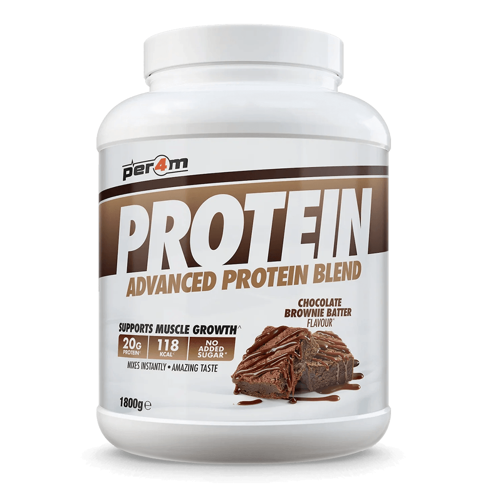 per4m Advanced Protein Chocolate Brownie Batter - 1800g.