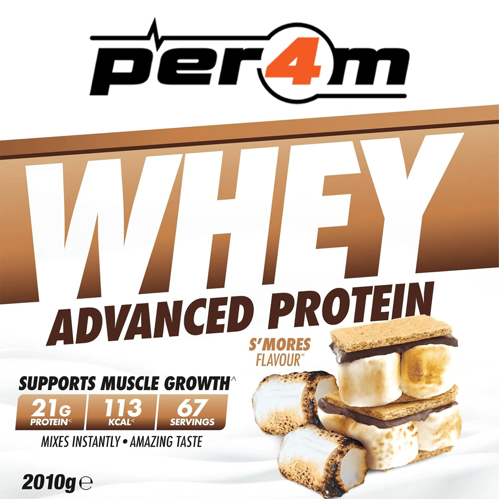 per4m Whey Protein S'mores - 2010g.