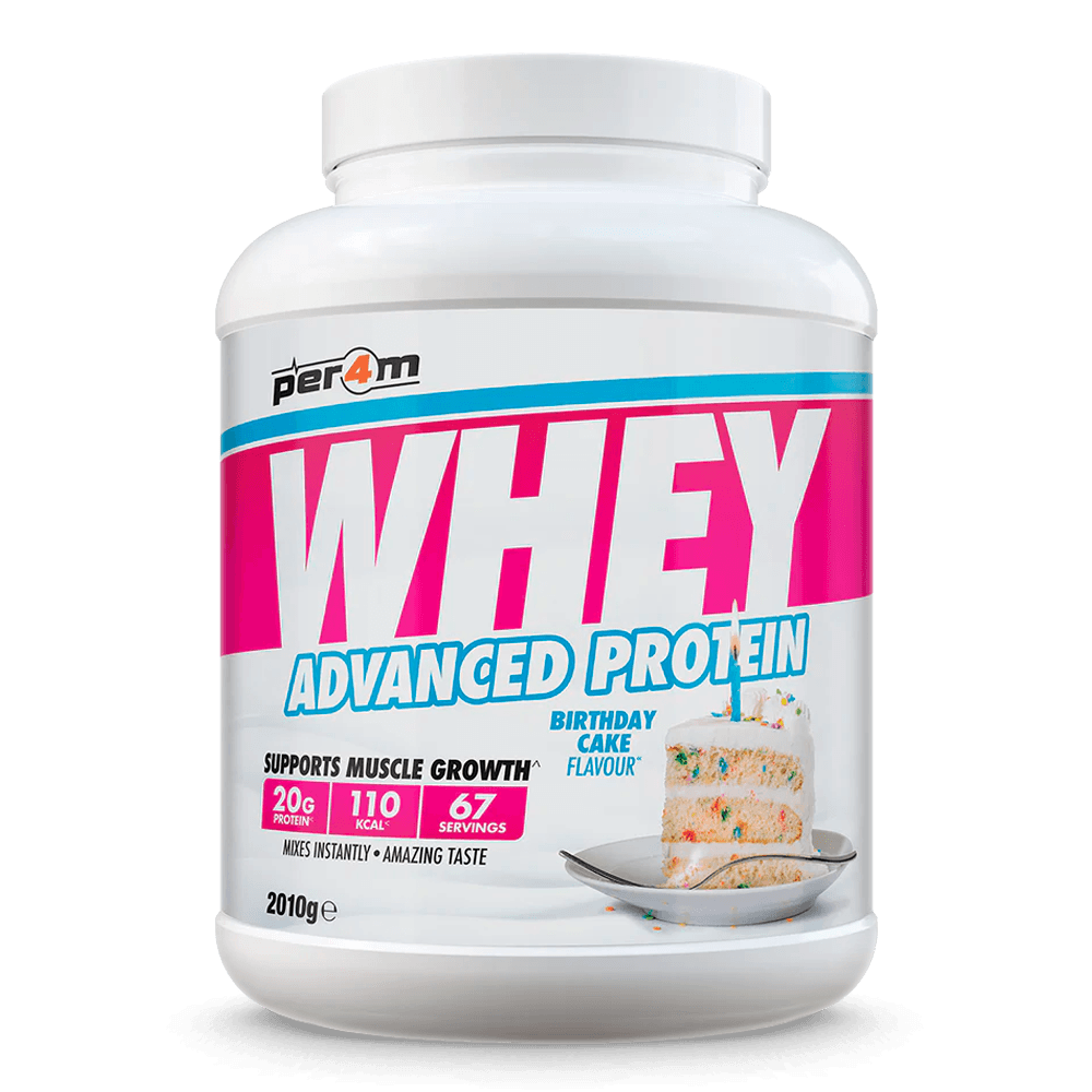per4m Whey Protein Birthday Cake - 2010g.