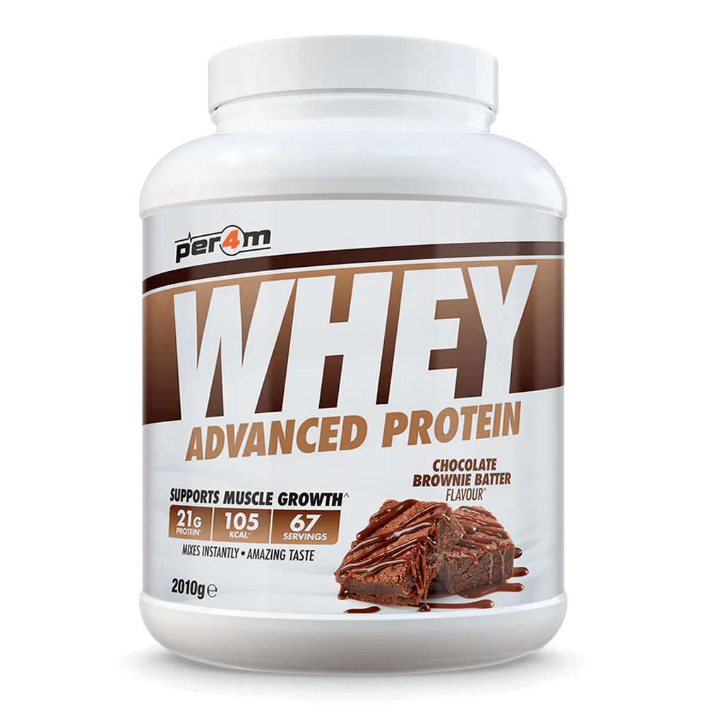 per4m Whey Protein Chocolate Brownie Batter - 2010g.