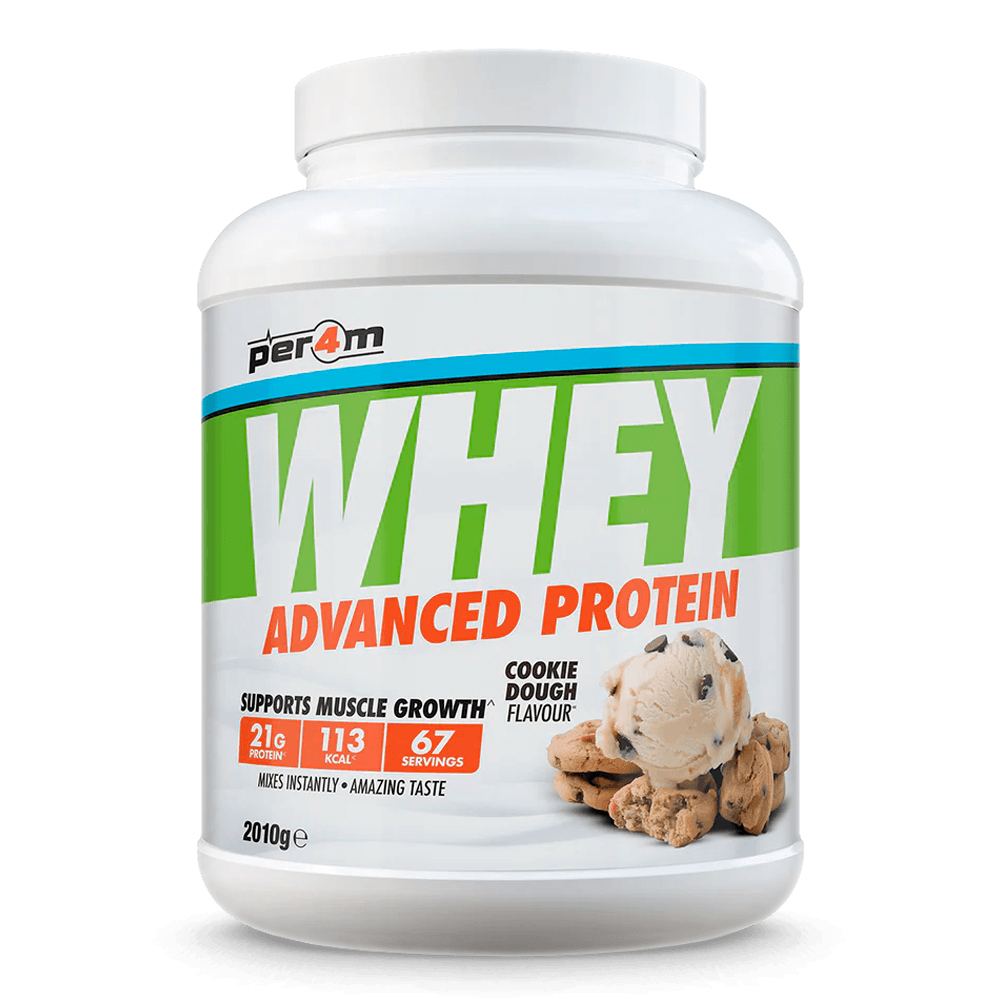 per4m Whey Protein Cookie Dough - 2010g.