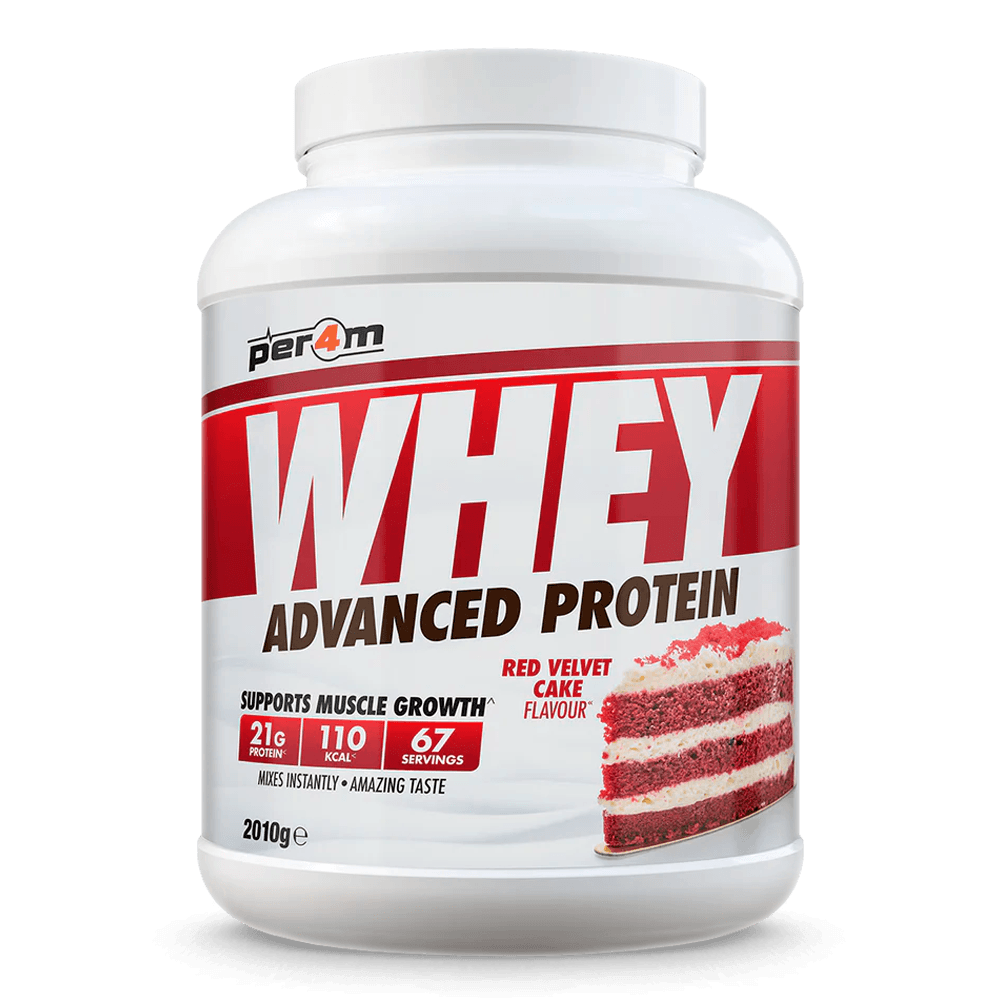 per4m Whey Protein Red Velvet Cake - 2010g.