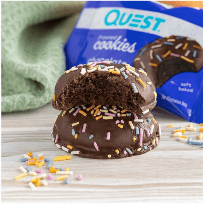 Protein Frosted Cookies Chocolate Cake - 8x25g.