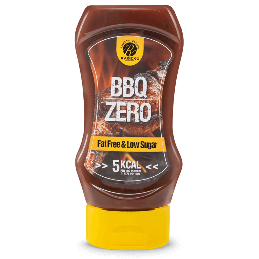 Rabeko Zero BBQ Sauce - 350ml.