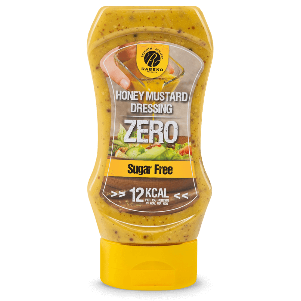 Rabeko Zero Honey Mustard Dressing - 350ml.