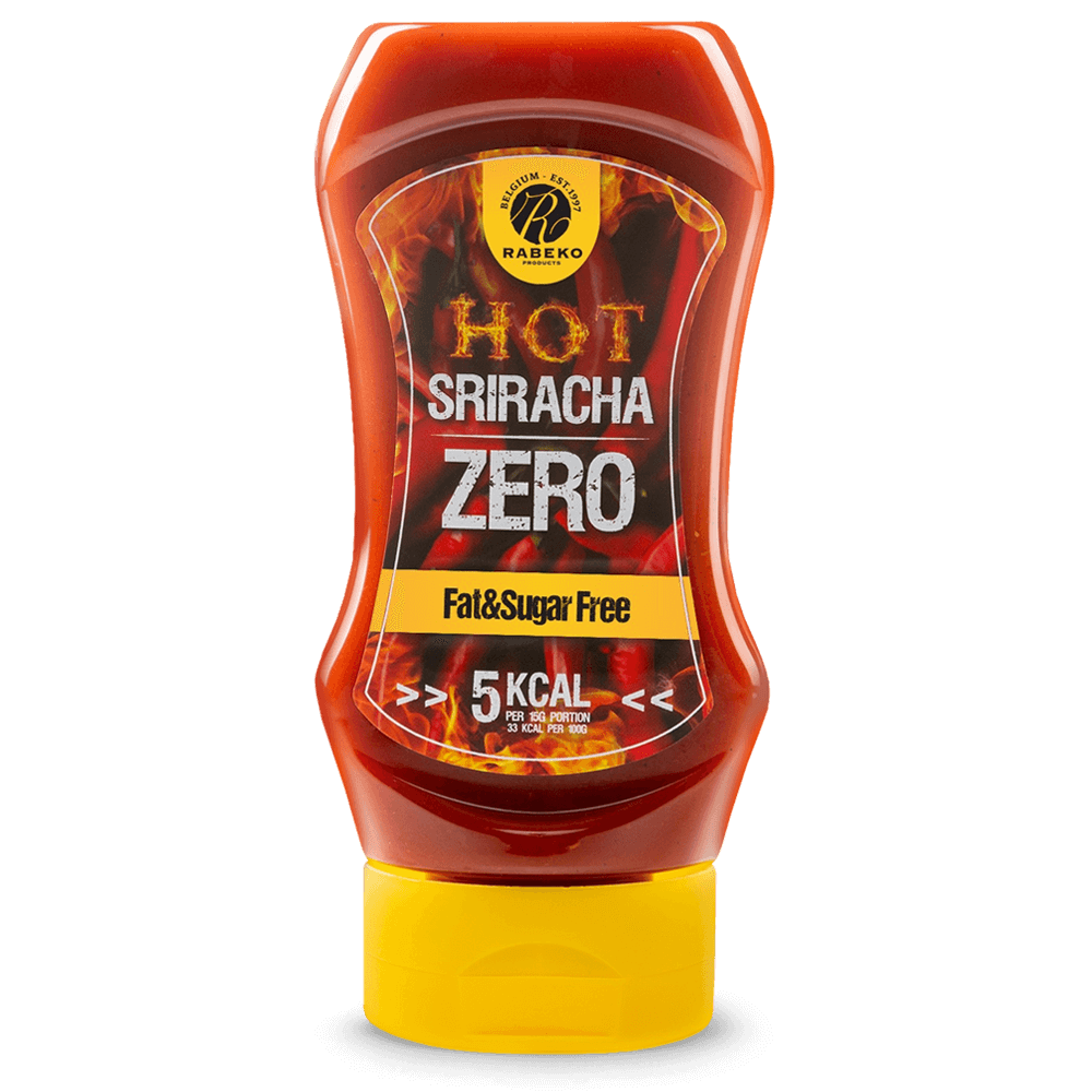 Rabeko Zero Hot Sriracha Sauce - 350ml.