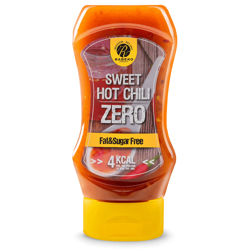 Rabeko Zero Sweet Hot Chili Sauce - 350ml.