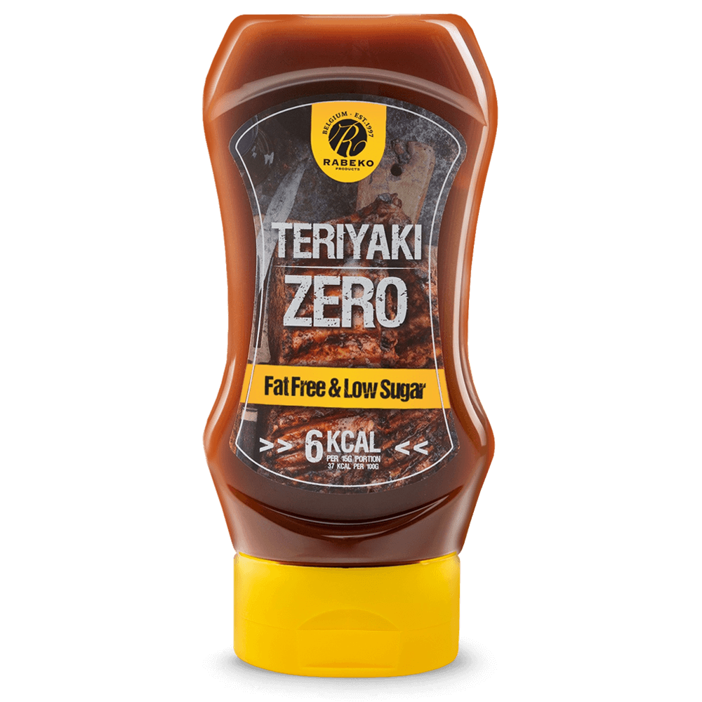 Rabeko Zero Teriyaki Sauce - 350ml.