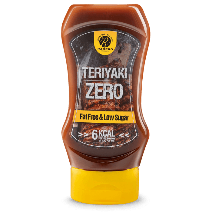 Zero Teriyaki Sauce - 350ml.