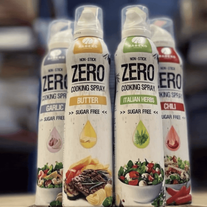 Zero Cooking Spray Italian Herbs - 200ml.