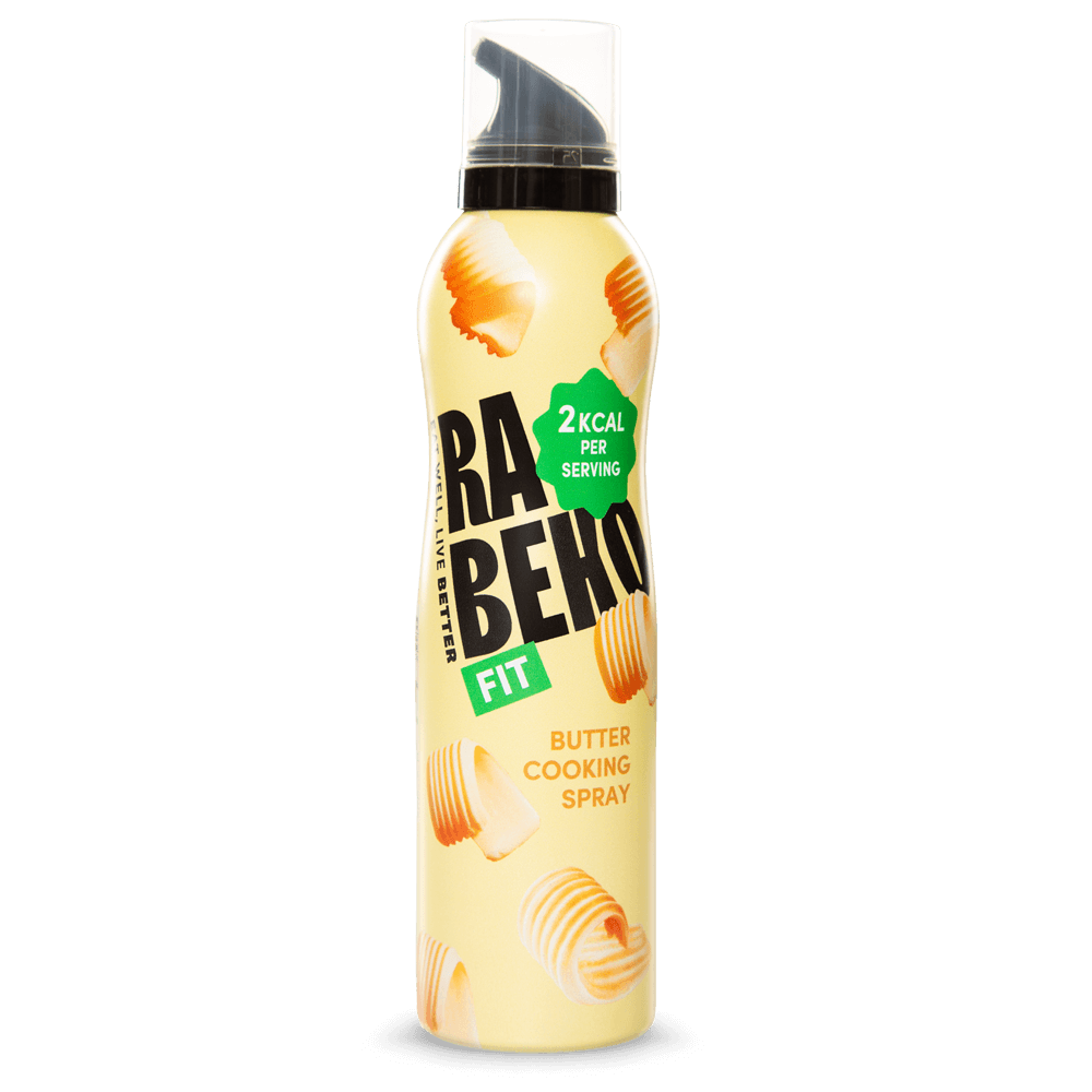 Rabeko Zero Cooking Spray Butter - 200ml.