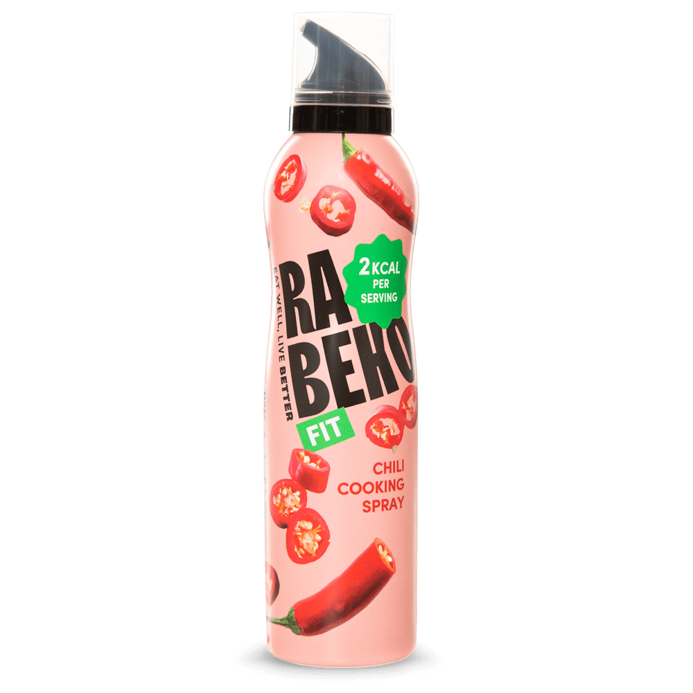 Rabeko Zero Cooking Spray Chili - 200ml.
