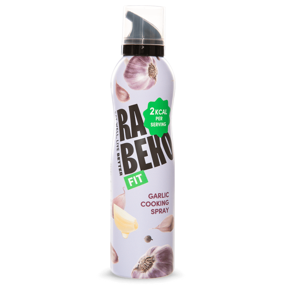 Rabeko Zero Cooking Spray Garlic - 200ml.