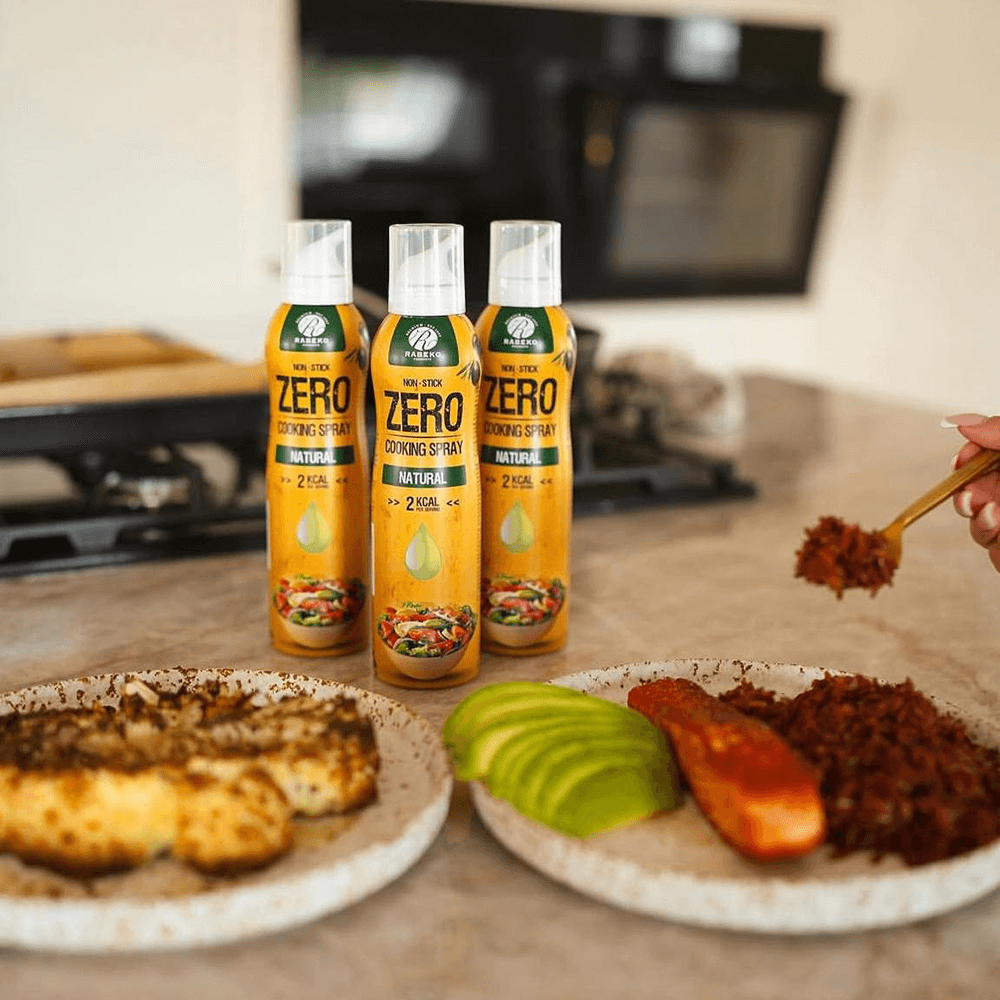 Rabeko Zero Cooking Spray Chili - 200ml.