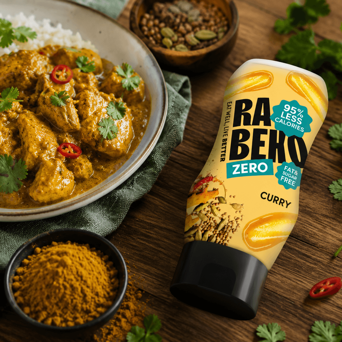 Rabeko Zero Curry Sauce - 350ml.