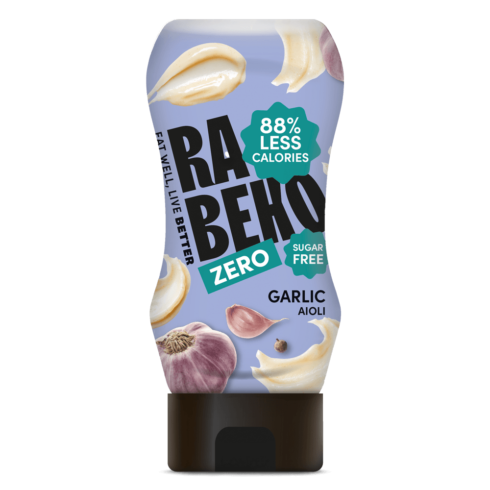 Rabeko Zero Garlic Aioli - 350ml.