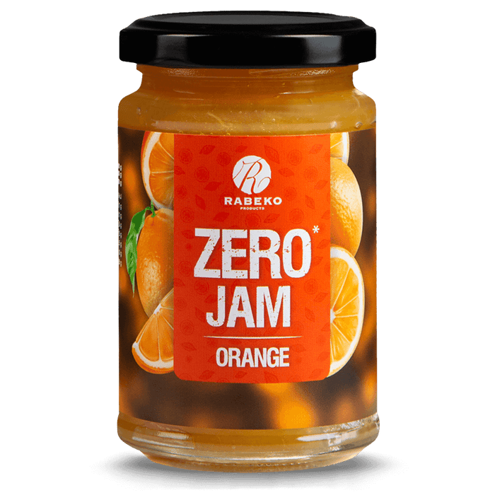 Zero Jam Orange - 225g. (1/4-24)
