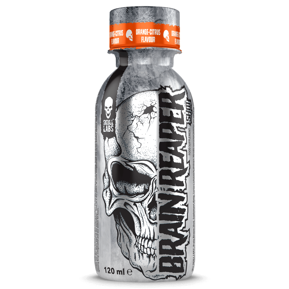 Brain Reaper Shot Orange Citrus - 120ml. (4 serv.)