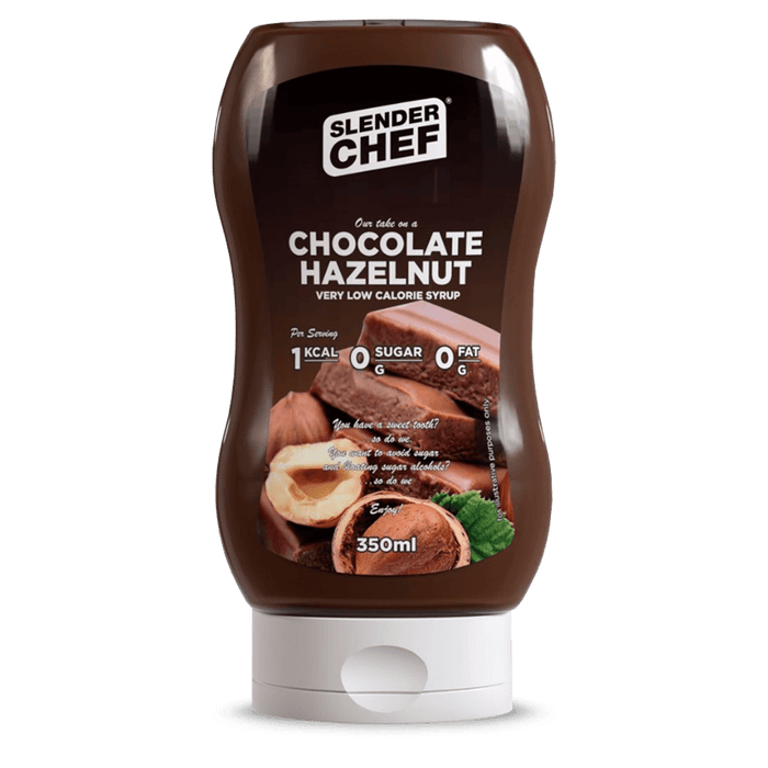 Chocolate Hazelnut Syrup - 350 ml.