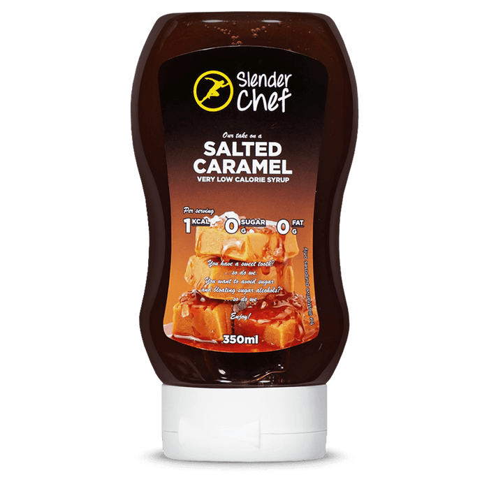 Salted Caramel Syrup - 350 ml.