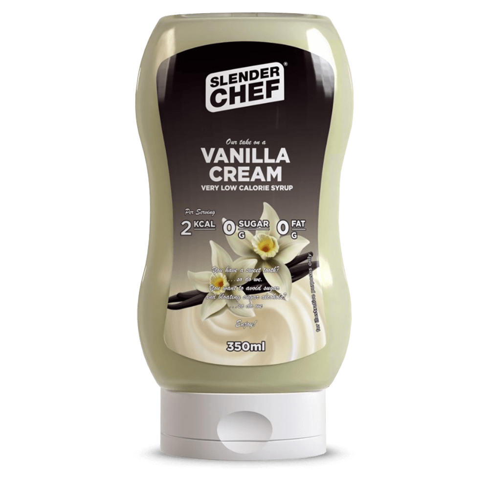 Vanilla Cream Syrup - 350 ml.