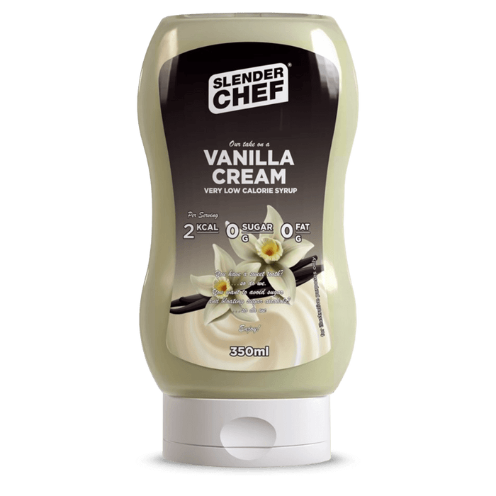 Vanilla Cream Syrup - 350 ml.