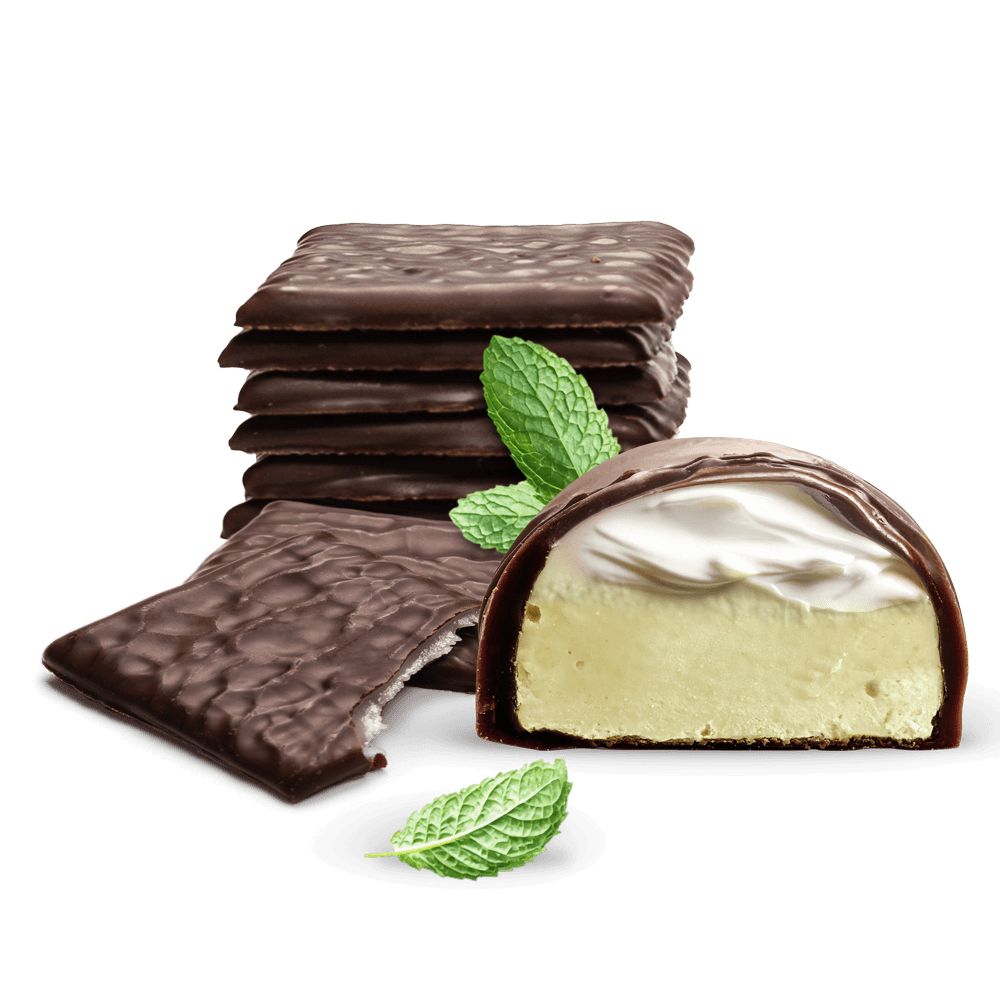 SNCK Protein Bar Fluffy Mint - 10x55g.