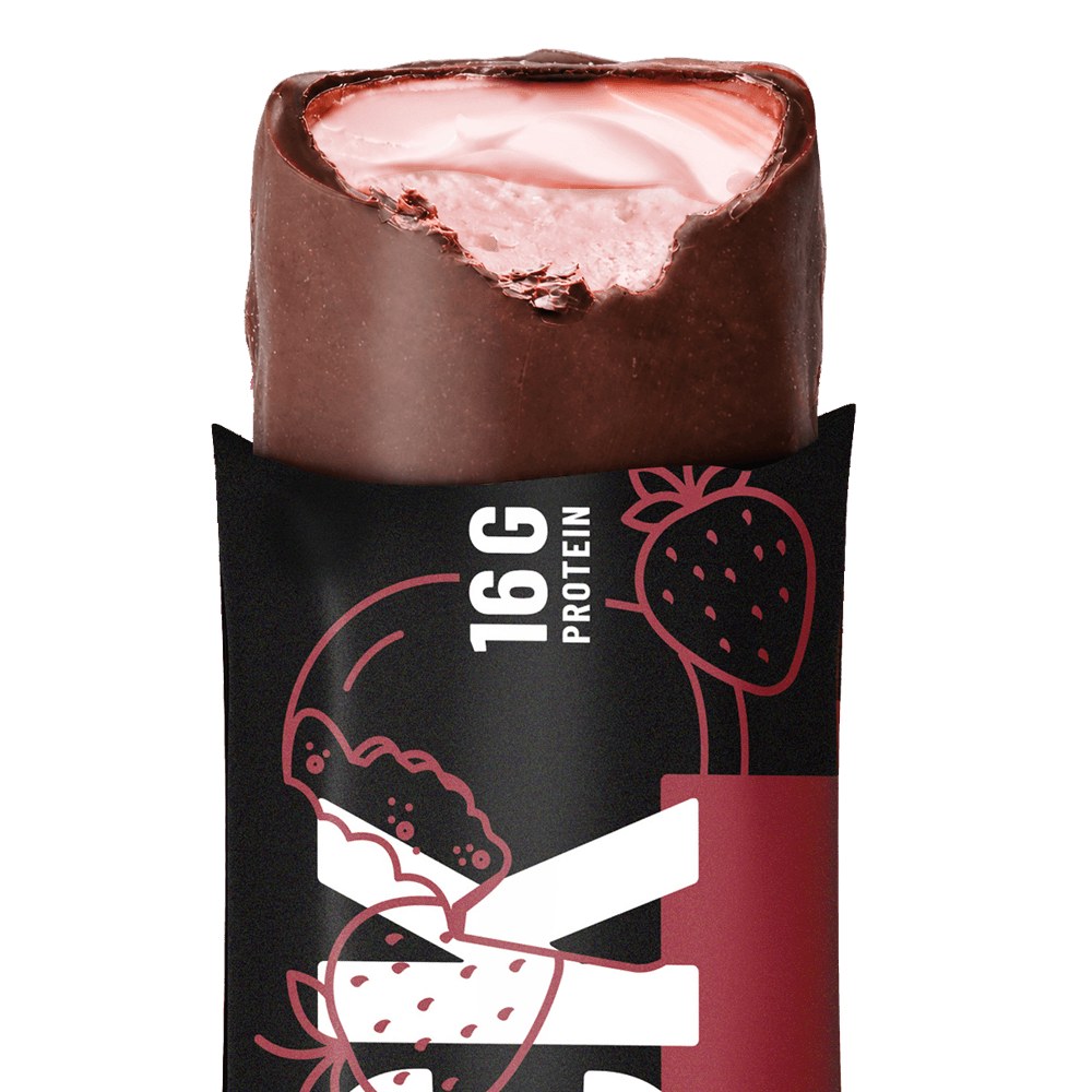 SNCK Protein Bar Strawberry Fluff - 55g.
