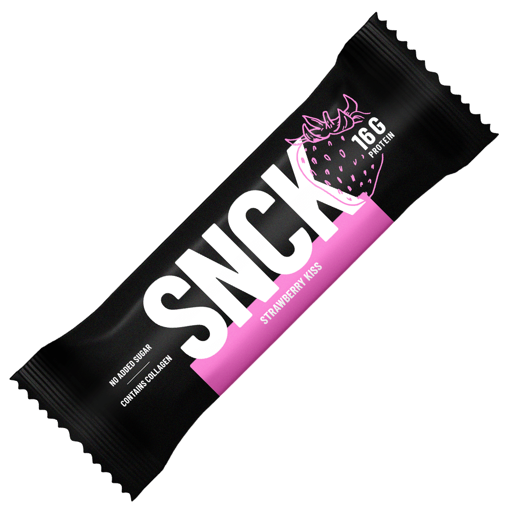 SNCK Protein Bar Strawberry Kiss - 10x55g.