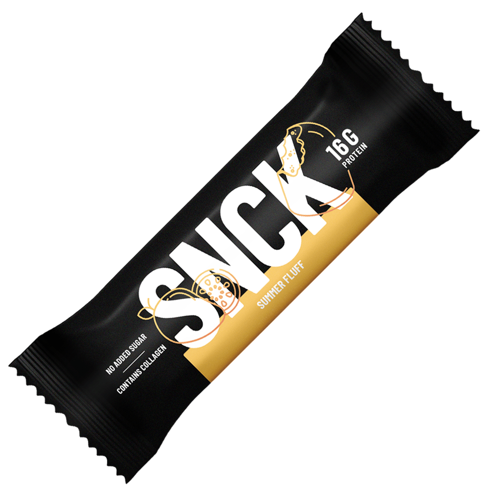 SNCK Protein Bar Summer Fluff - 55g.
