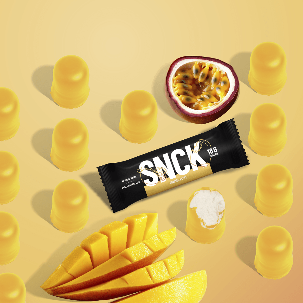 SNCK Protein Bar Summer Fluff - 10x55g.