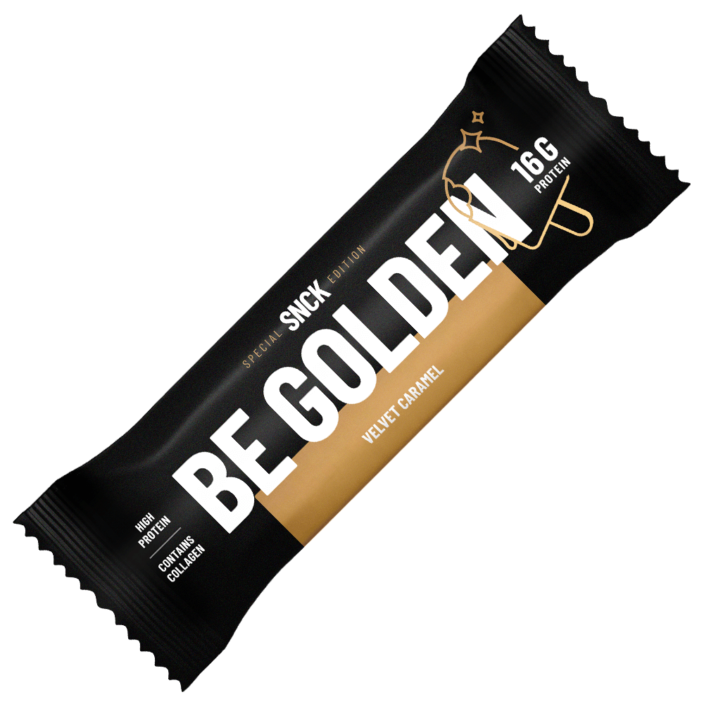 SNCK Protein Bar Be Golden - 10x55g.