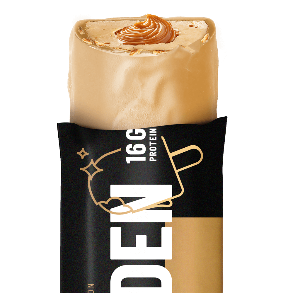 SNCK Protein Bar Be Golden - 10x55g.