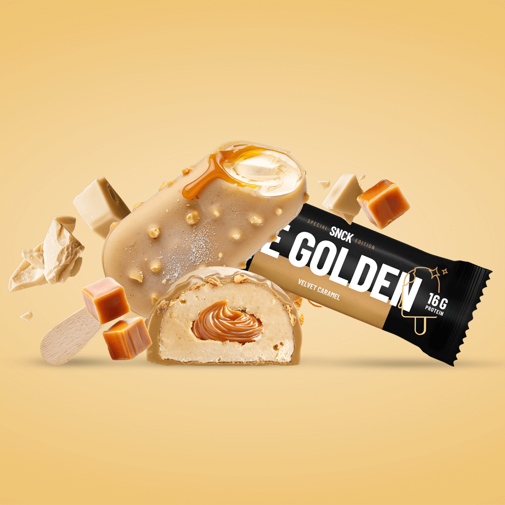 SNCK Protein Bar Be Golden - 10x55g.