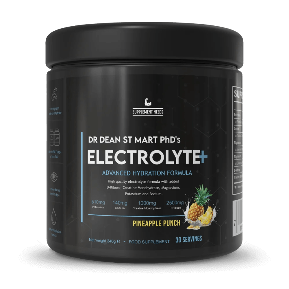 Supplement Needs Electrolyte Pineapple Punch - 30 serv.