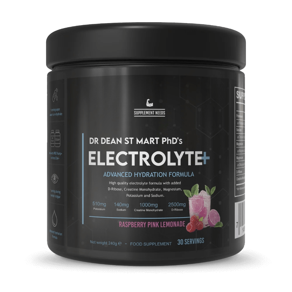 Supplement Needs Electrolyte Raspberry Pink Lemonade - 30 serv.