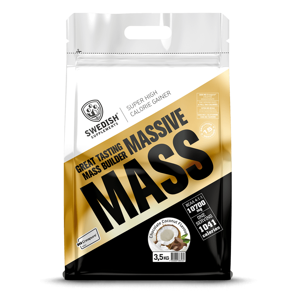 Massive Mass Chocolate Coconut - 3500g.