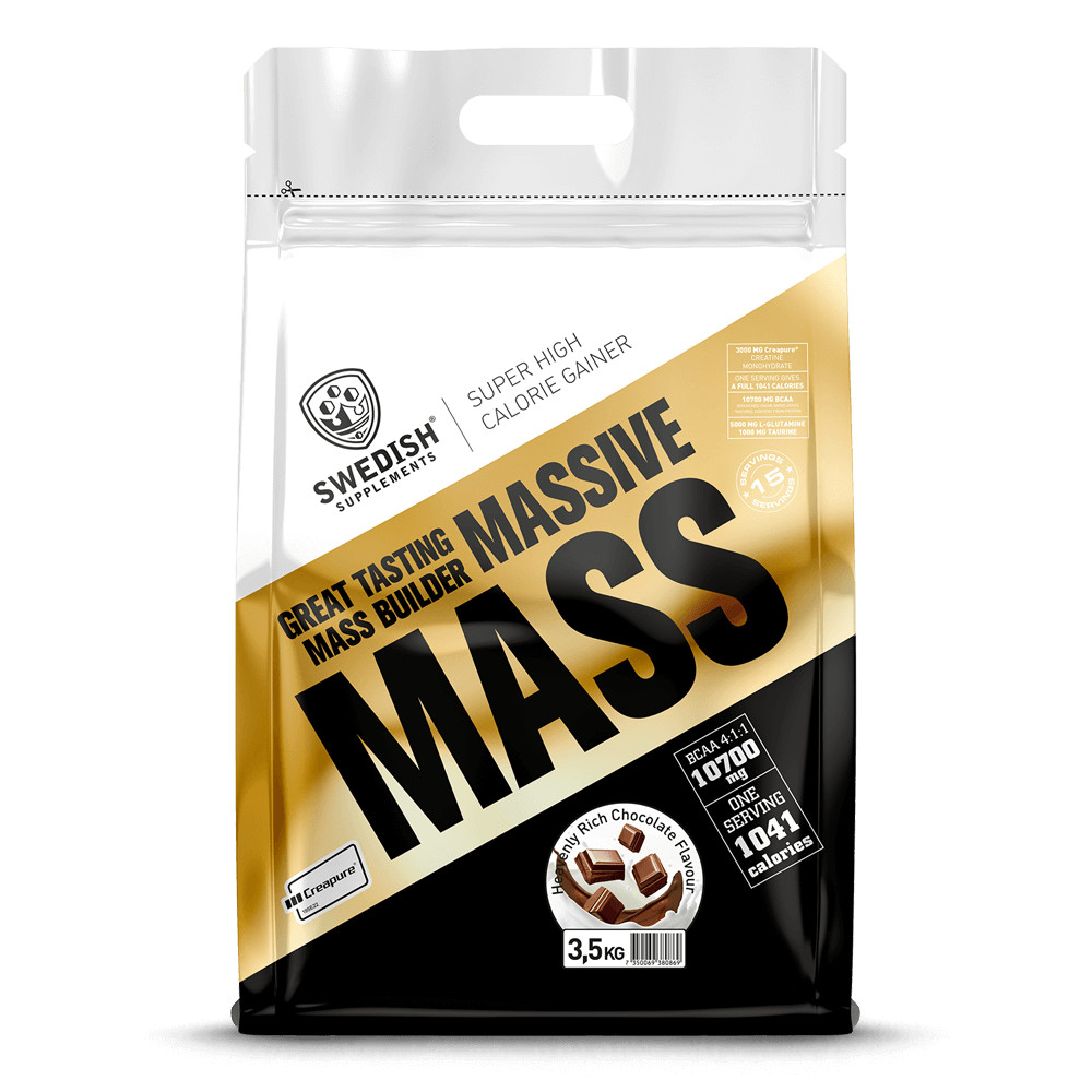 Massive Mass Heavenly Rich Chocolate - 3500g.