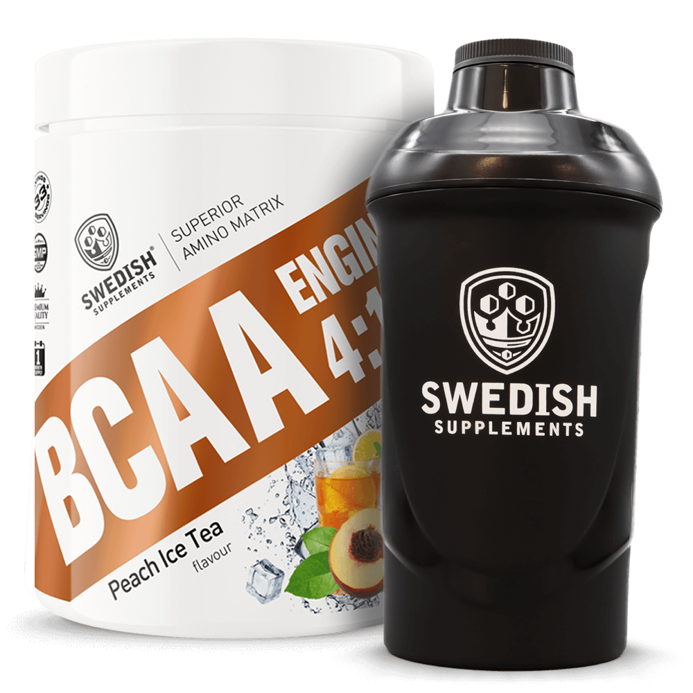 BCAA Engine Peach Ice Tea - 30 serv.