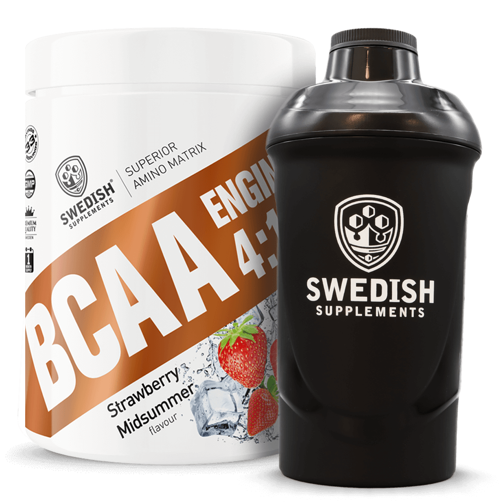 BCAA Engine Strawberry Midsommer - 30 serv.