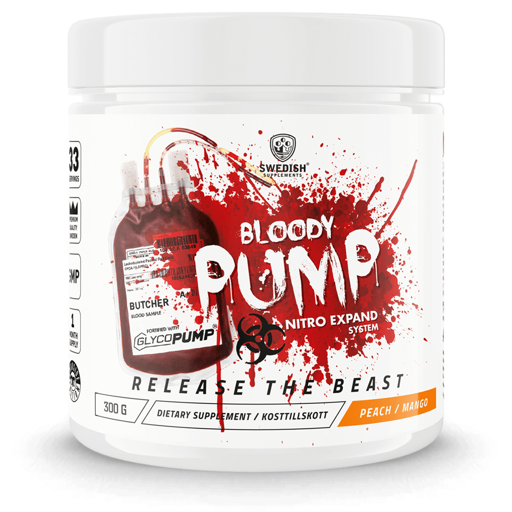 Bloody Pump Peach Mango - 300g.