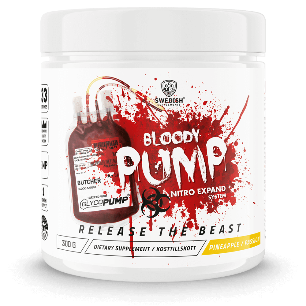 Bloody Pump Pineapple Passion - 300g.