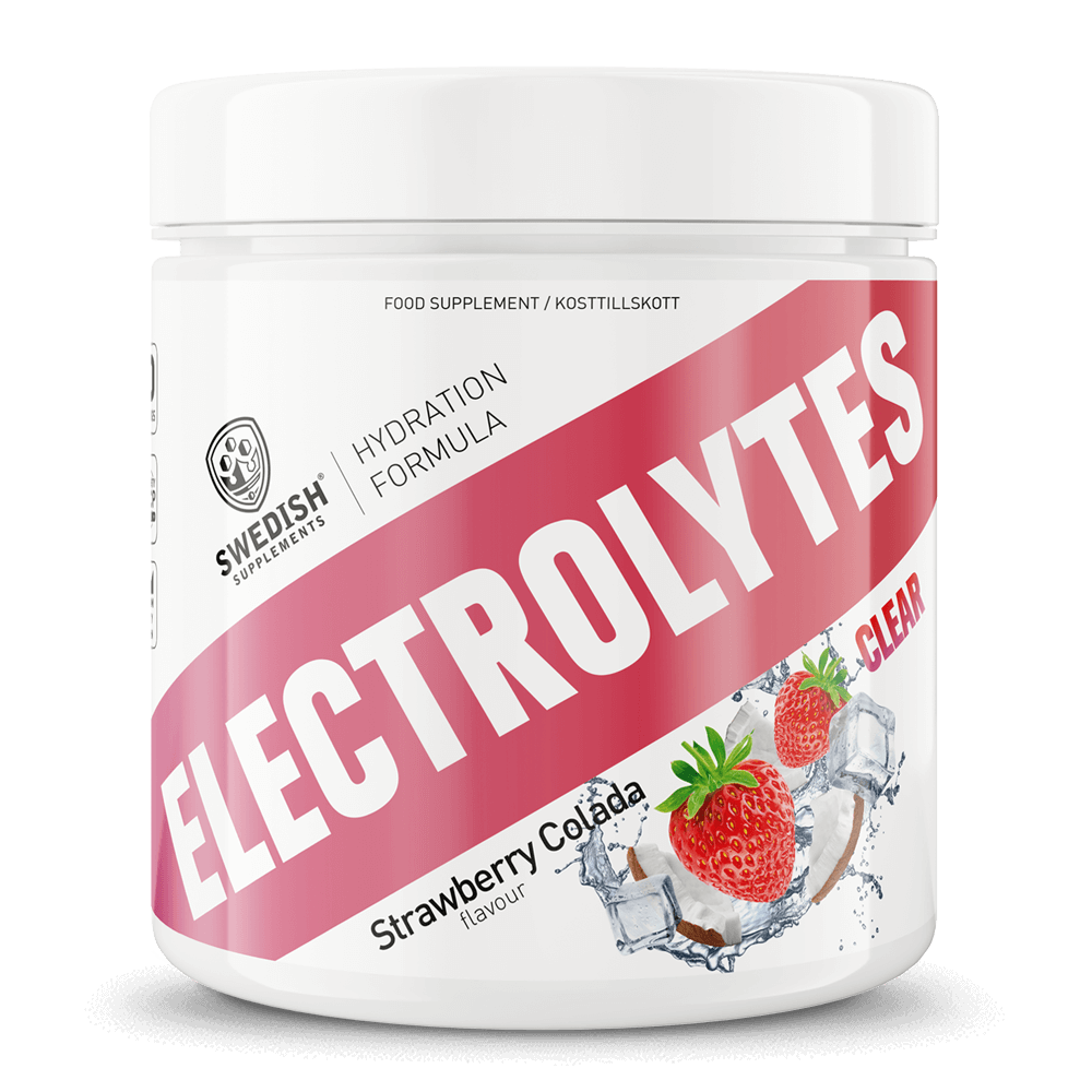 Clear Electrolytes Strawberry Colada - 240g.