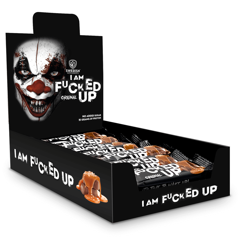 Fucked Up Bars Salty Caramel Chocolate - 55g.