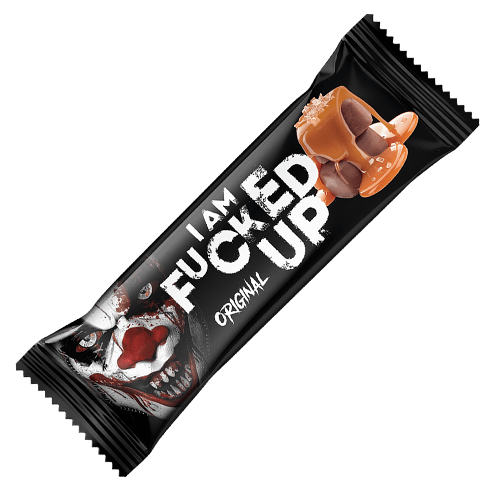 Fucked Up Bars Salty Caramel Chocolate - 55g.